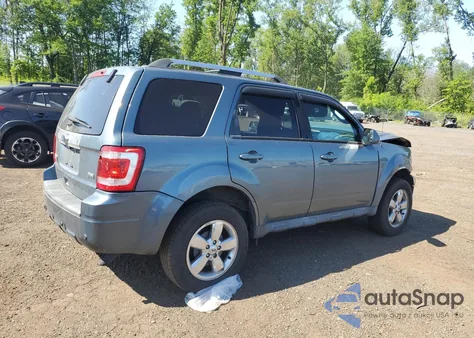 2012 Ford Escape Limited из США, поврежденный, VIN 1FMCU9EG0CKC34011